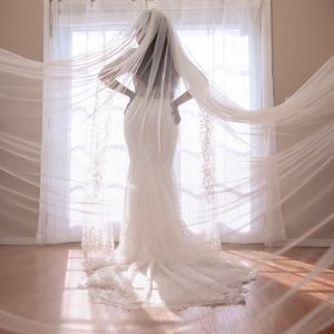Italian silk veil